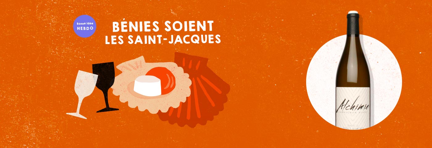 Choisir le vin pour les coquilles Saint-Jacques. quel.vin