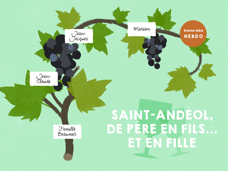 Choisir un vin du Domaine Saint-Andéol, Cave Beaumet à Cairanne. Quel.vin