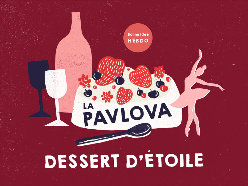 Choisir le vin pour une pavlova en dessert. Quel.vin