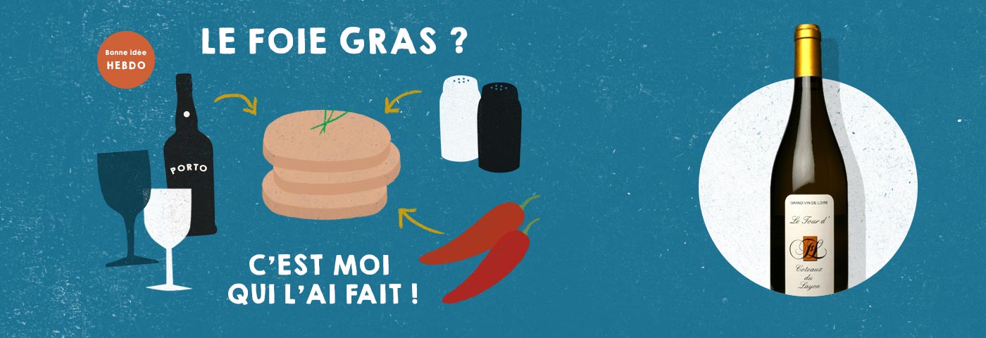 Choisir le vin pour le foie gras. quel.vin