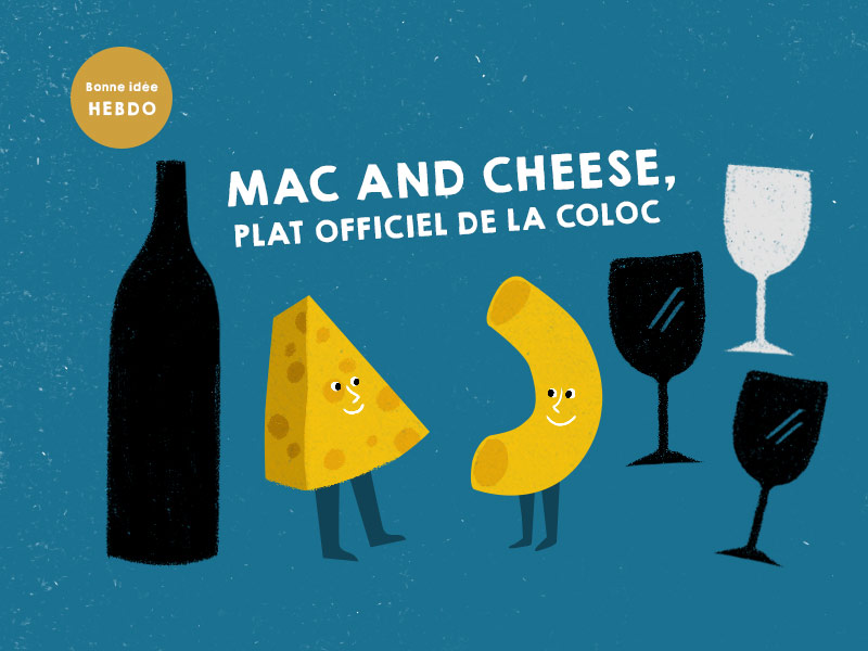 Choisir le vin pour un Mac and Cheese. quel.vin