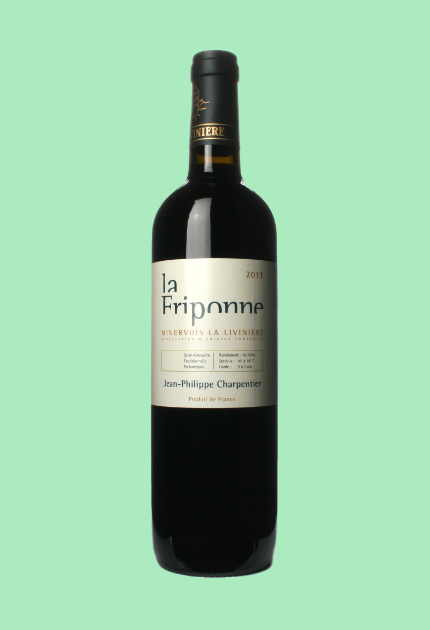 Domaine JP Charpentier La Friponne Minervois rouge 2013. quel.vin
