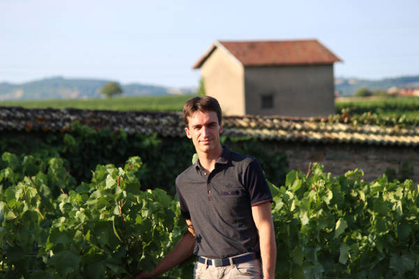 Cyril Chirouze du Château des Jacques - quel.vin