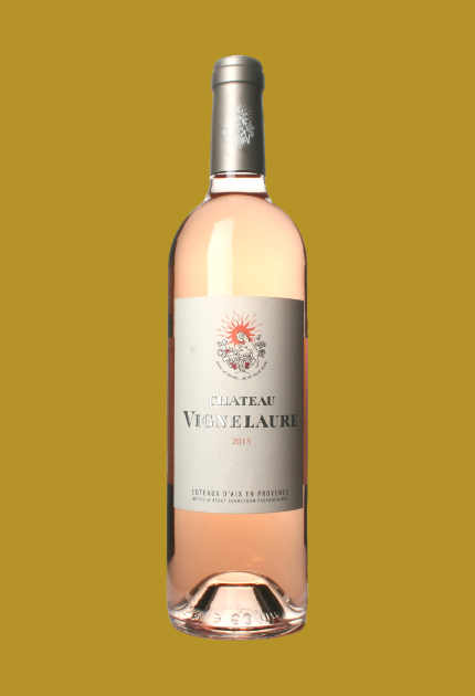 Château Vignelaure rosé 2015