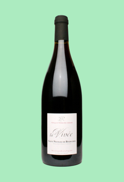 Cognard Saint Nicolas de Bourgueil la Vinée 2016 quel.vin