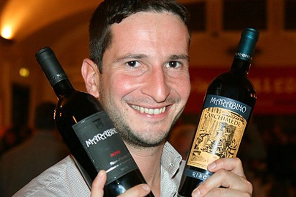 Pierpaolo Messina de la Cantina Marabino - quel.vin