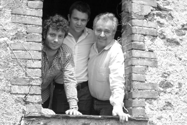 Laurent, Arnaud et Jean-Louis Saget du Domaine Saget - quel.vin