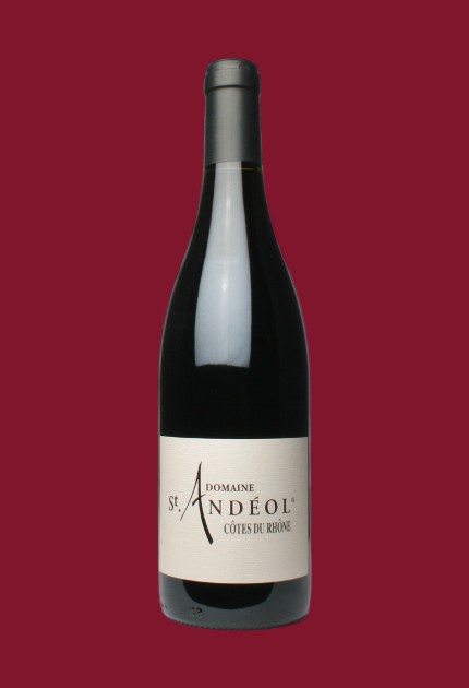 Saint Andéol Côtes du Rhône Rouge quel.vin