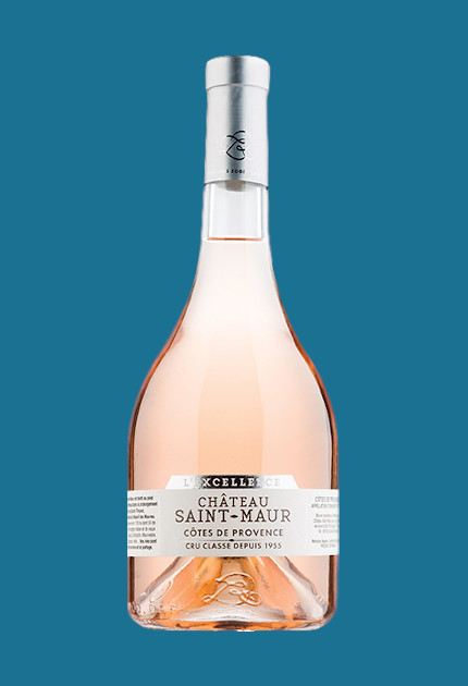 Château Saint Maur l'Excellence Rosé Cru Classé 2020 quel.vin
