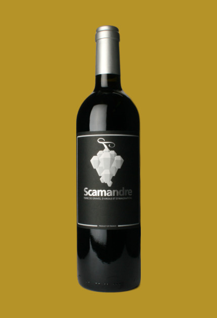 Scamandre Rouge Costières de Nîmes 2012 quel.vin