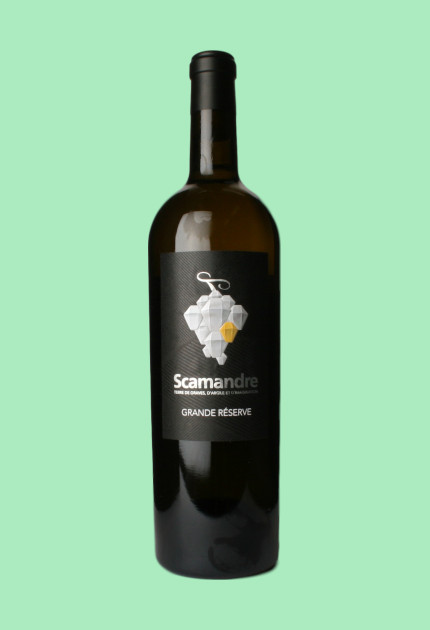 Scamandre Grande Réserve Blanc 2018 quel.vin