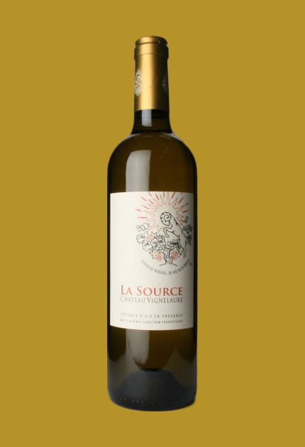 La Source Blanc de Vignelaure 2018 quel.vin